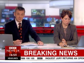 BBC News is most preferred in Britain