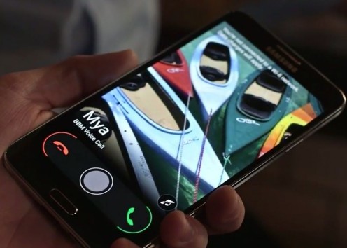 BlackBerry rolls out BBM 2.0 for Android, iPhone