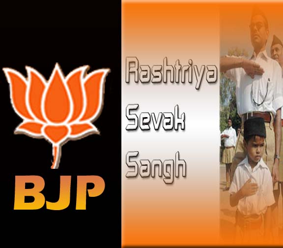 BJP, RSS