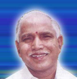 B S Yeddyurappa