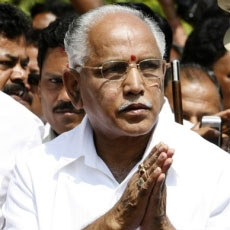 B S Yeddyurappa