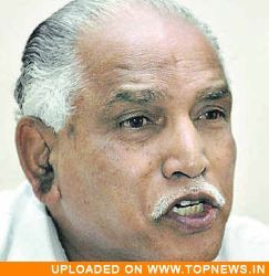 B. S. Yeddyurappa to expand ministry today