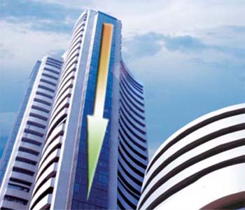 Sensex down slightly in morning trade