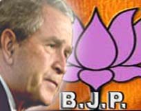 BJP blasts George Bush for his Indian food habits comment