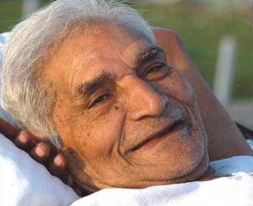 Social reformer Murlidhar Devidas Amte alias Baba Amte