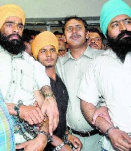 Four suspected Babbar Khalsa militants