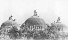 UP on alert for Babri mosque demolition anniversary