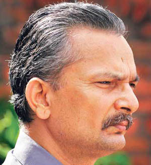 Nepal Finance Minister Dr Baburam Bhattarai