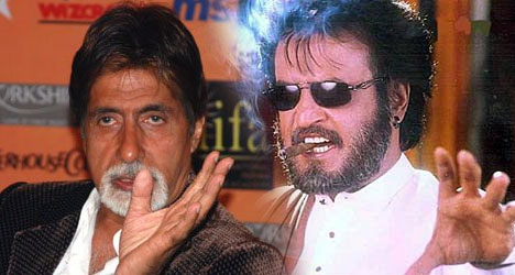Amitabh Bachchan, Rajinikanth