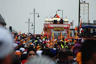 Punjab celebrates harvest festival Baisakhi