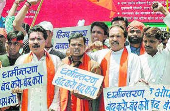 VHP leaders barred from visiting Kandhamal