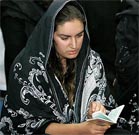 BB’s daughter says dad Zardari taking Prez oath will avenge her mother’s killing