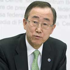 UN Secretary-General Ban Ki-moon to visit Myanmar in July