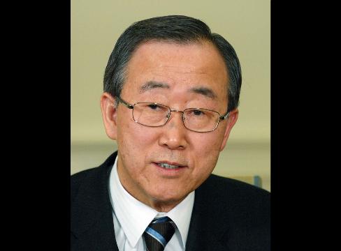UN Secy Gen Ban Ki-moon to arrive in India today