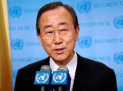 Ban Ki-moon Wednesday said