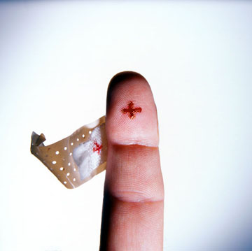 Ripping off Band-Aid slowly causes more pain than removing it quickly