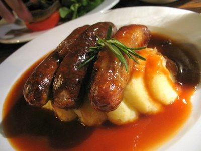 Bangers and mash is Brits’ most popular comfort food amid recession