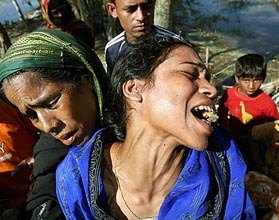 Bangladeshi Cyclone Victims