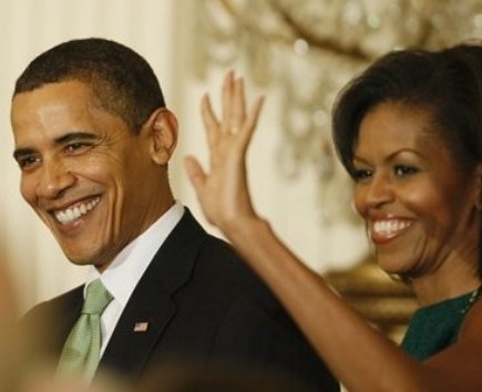 Michelle Obama more popular than Barack: Survey