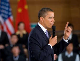 Obama sends out gentle message to China on rights and free information flow