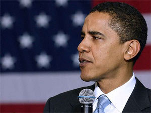 `We need the stimulus bill to create 4 million jobs,' says Obama