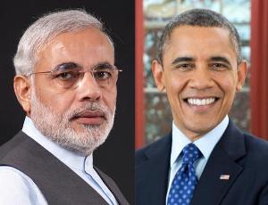 Narendra Modi and Barack Obama