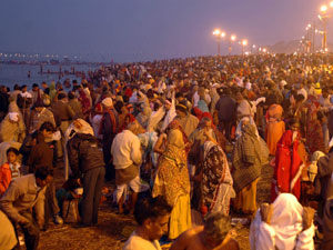 Millions expected to take holy dip at Sangam on Basant Panchami 
