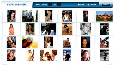 Log on to www. Beautifulpeople.com to date attractive people only