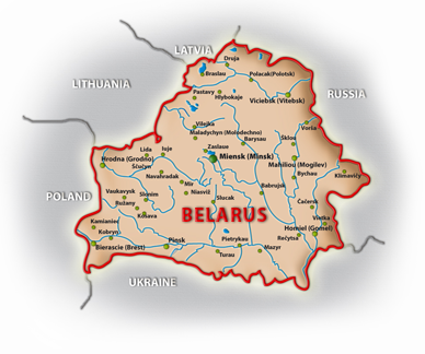 Belarus Map