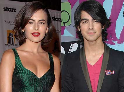 Joe Jonas, Camilla Belle