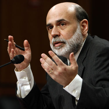 US Stock Futures high ahead of Bernanke predictions