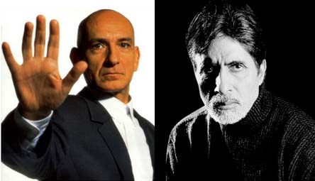 It’s Big B and Ben Kingsley now