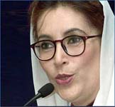 Prime Minister Benazir Bhutto