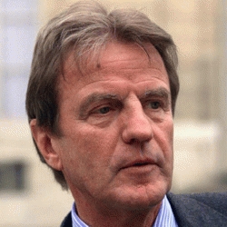 French Foreign Minister Bernard Kouchner