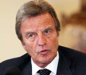 French Foreign Minister Bernard Kouchner