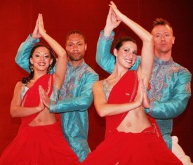 When Bhangra and Bollywood met Buckingham Palace