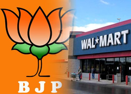 BJP demands inquiry into Wal-Mart lobbying in India