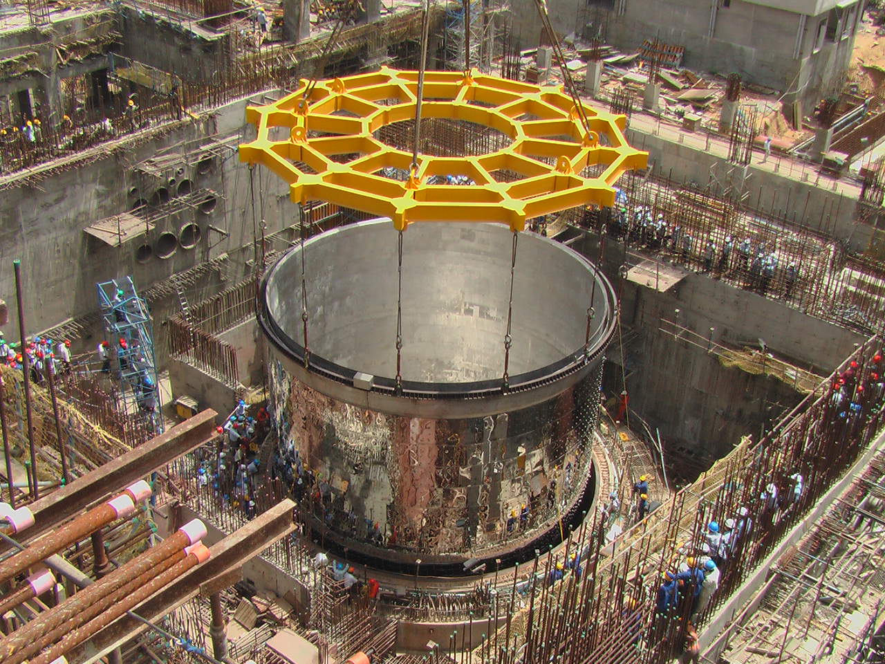 Main vessel for India's fast breeder reactor to be built in two weeks