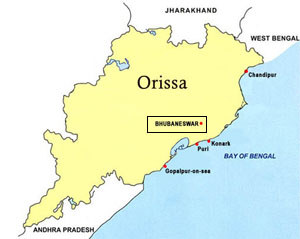 Orissa assembly adjourned over farmers committing suicide