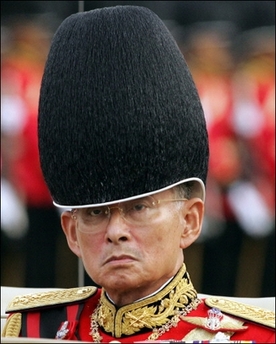 Thai King Bhumibol Adulyadej