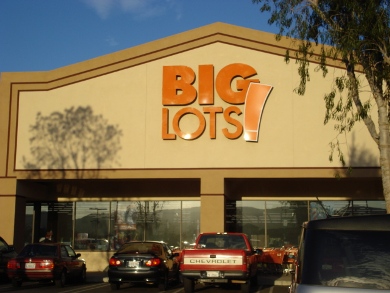 Big Lots reports 38 percent fall in net income