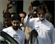 Big B Discharged From Hospital