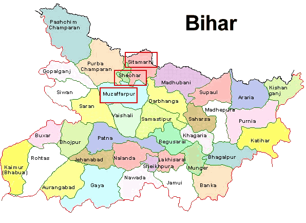 Bihar-map