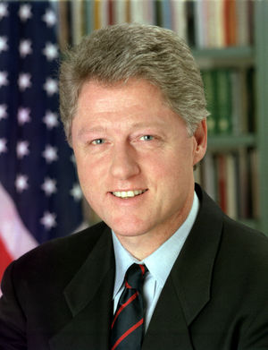 When Bill Clinton chatted up Claire Sweeny by saying his middle leg was dancing