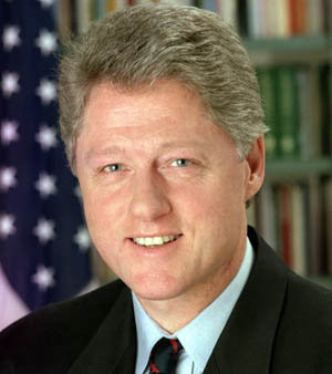 Bill Clinton touted as a possible N.Y. Senate ''caretaker''