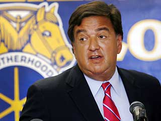 Democratic presidential contender Bill Richardson