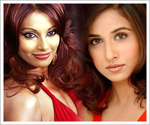 Bips-Vidya friends again Bips-Vidya friends again