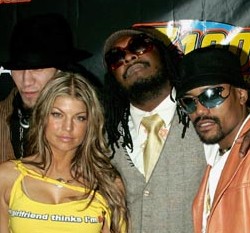 Black Eyed Peas top iTunes most-purchased song list