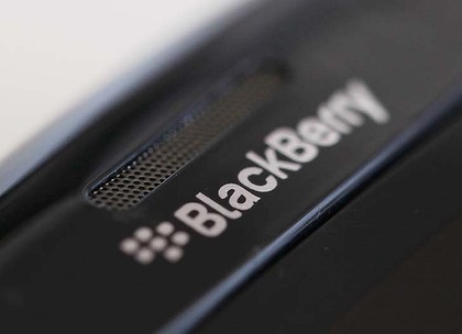 BlackBerry records fall in profit and revenue