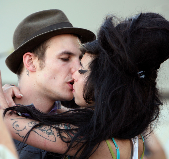  Blake Fielder-Civil ‘charged late Winehouse £150 for just a kiss’